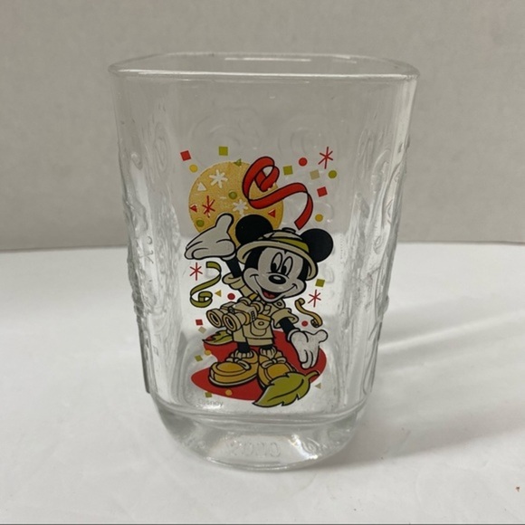 Disney Other - 2000 McDonalds‎ WDW Animal Kingdom Safari Glass